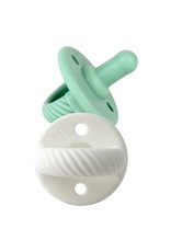 Itzy Ritzy Sweetie Soother™ Pacifier Sets Green/White Cable (2-pack)