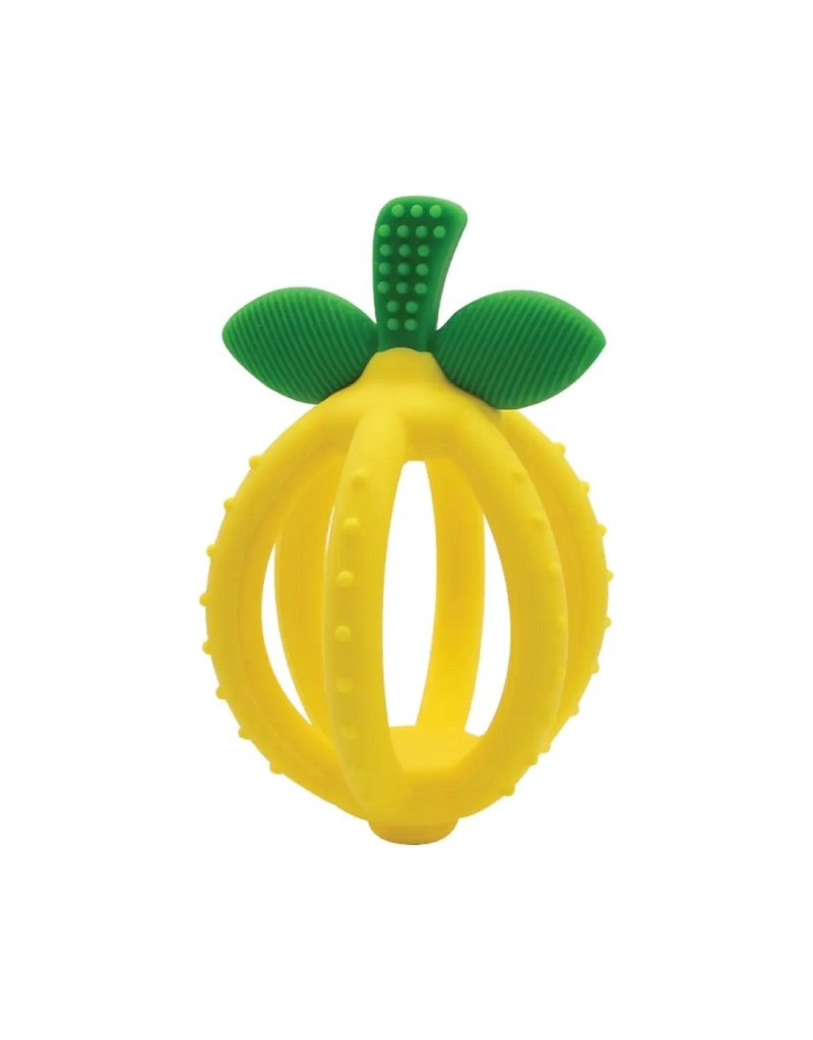 Itzy Ritzy Bitzy Biter™ Teething Ball Baby Teether - Lemon