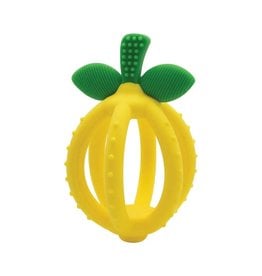 Itzy Ritzy Bitzy Biter™ Teething Ball Baby Teether - Lemon