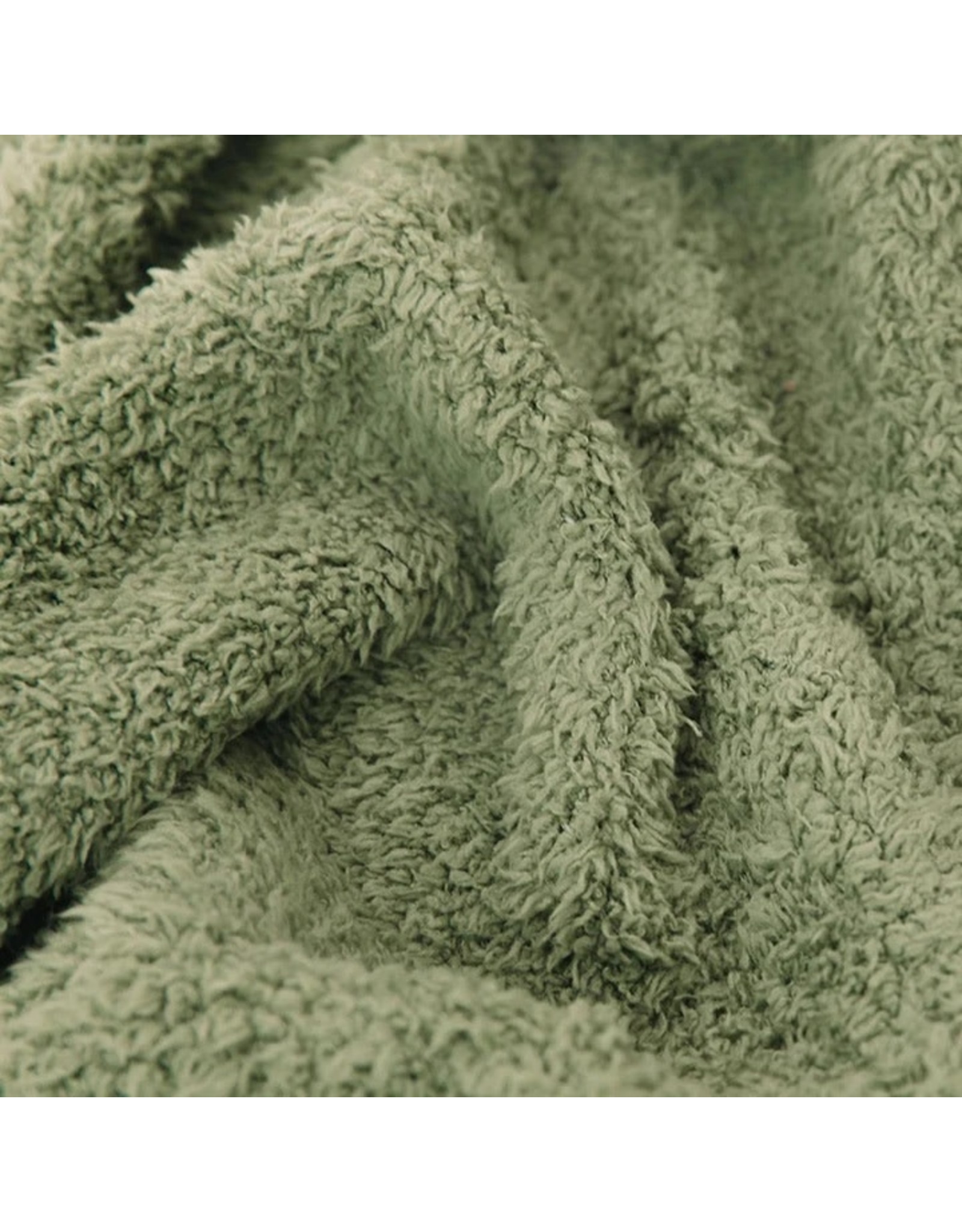 Saranoni Olive Bamboni Mini Blanket