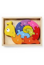 Begin Again Number Snail Puzzle