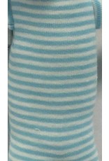 Under the Nile Organic Scrappy Baby Doll Aqua  & White Stripe