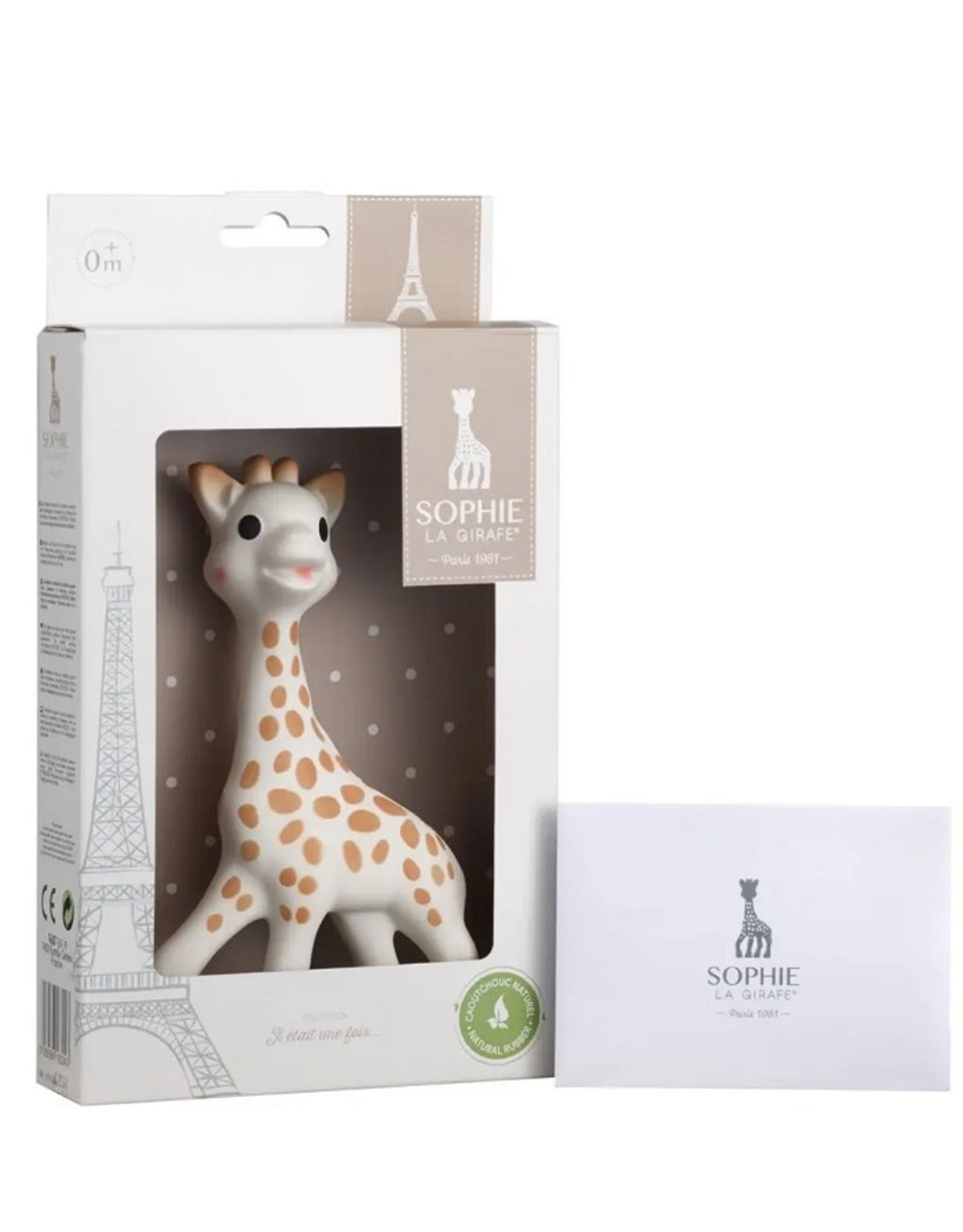 Sophie the Girafe Sophie la Girafe in the White Box