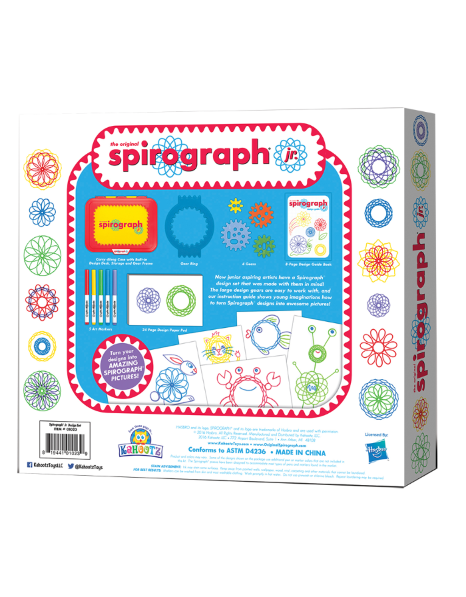 Spirograph Spirograph® Jr. Set