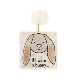 Jellycat If I were a Bunny Book (Beige)