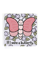 Jellycat If I Were A Butterfly Book