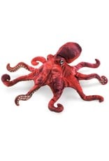 Folkmanis Red Octopus Hand Puppet