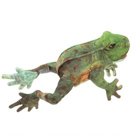 Folkmanis Jumping Frog Hand Puppet