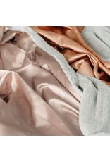 Saranoni Dainty Floral Satin Back Receiving Blanket