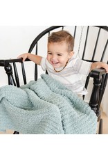 Saranoni Surf Ribbed Bamboni Receiving Blanket