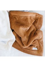 Saranoni Camel Lush Mini Blanket