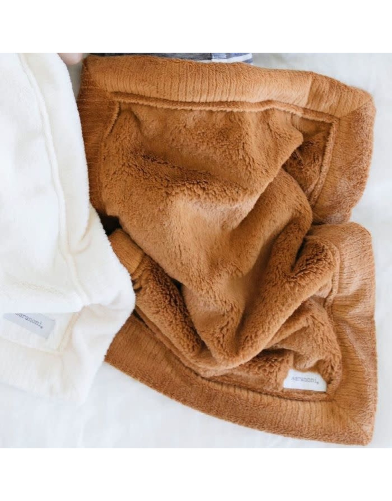 Saranoni Camel Lush Mini Blanket