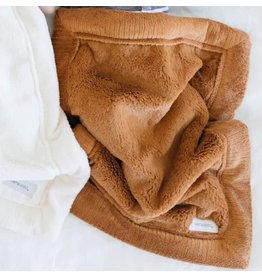 Saranoni Camel Lush Mini Blanket