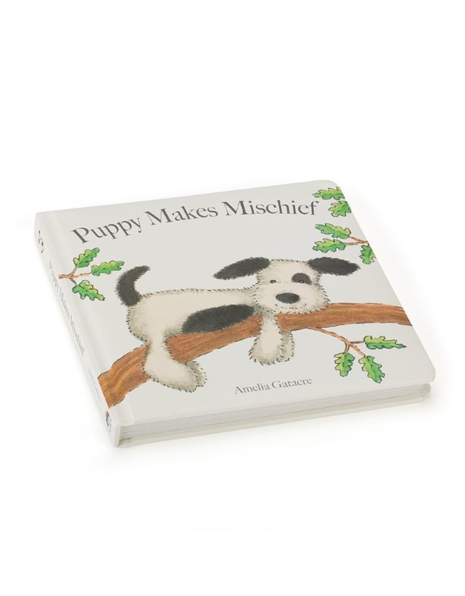 Jellycat Puppy Makes Mischief Book