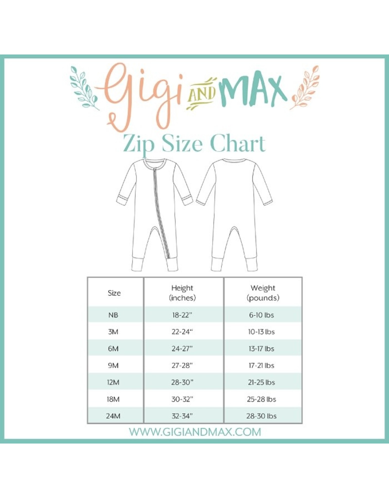 Gigi and Max Chandler Ribbed Coverall with Zipper