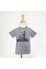 Clover Cottage Rodeo Grey Kid T-Shirt