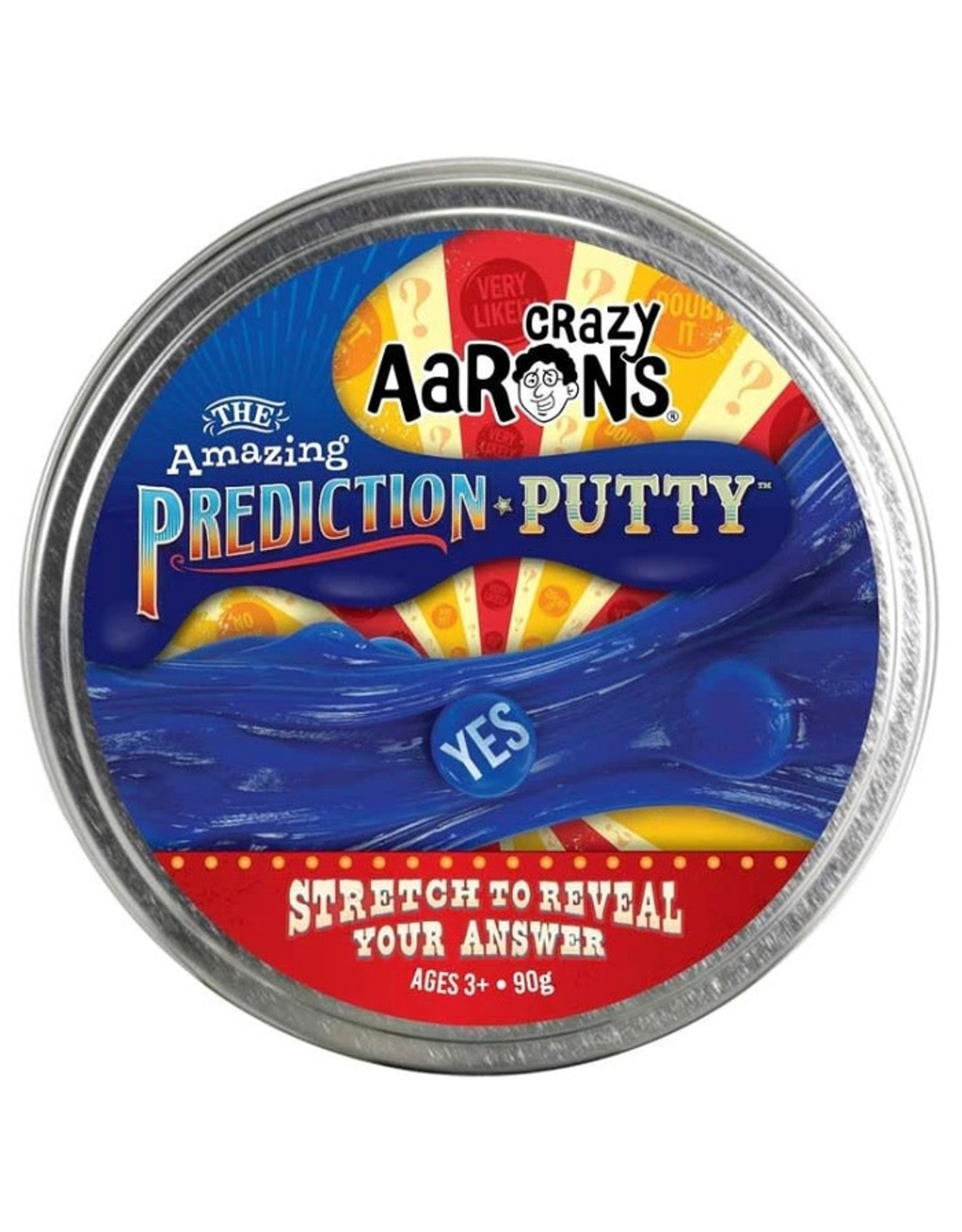 Crazy Aaron's Thinking Putty Amazing Prediction Putty 4" Tin