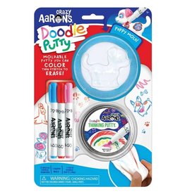 Crazy Aaron's Thinking Putty Doodle Putty Kit with Dog Mold