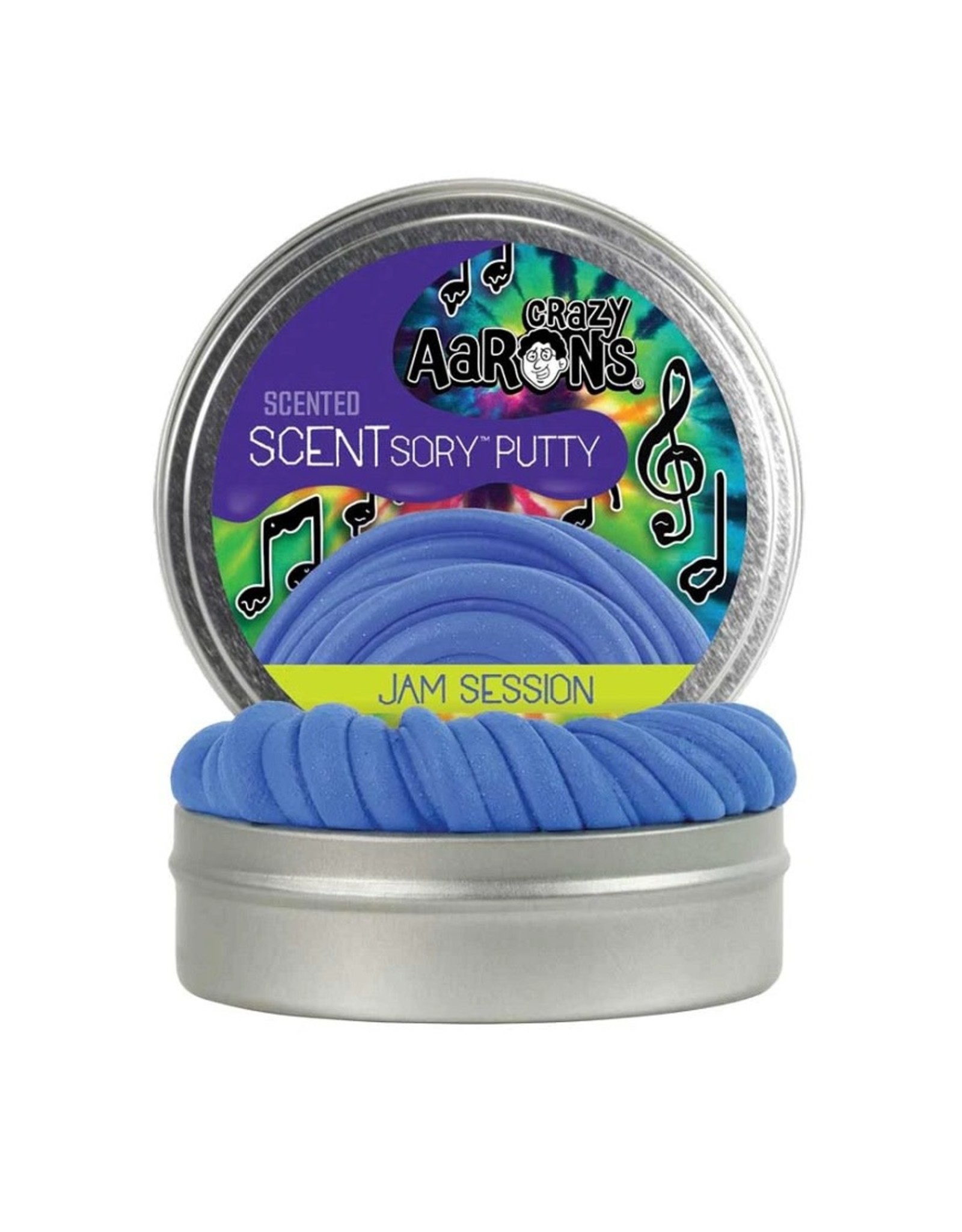Crazy Aaron's Thinking Putty Jam Session SCENTsory® Thinking Putty