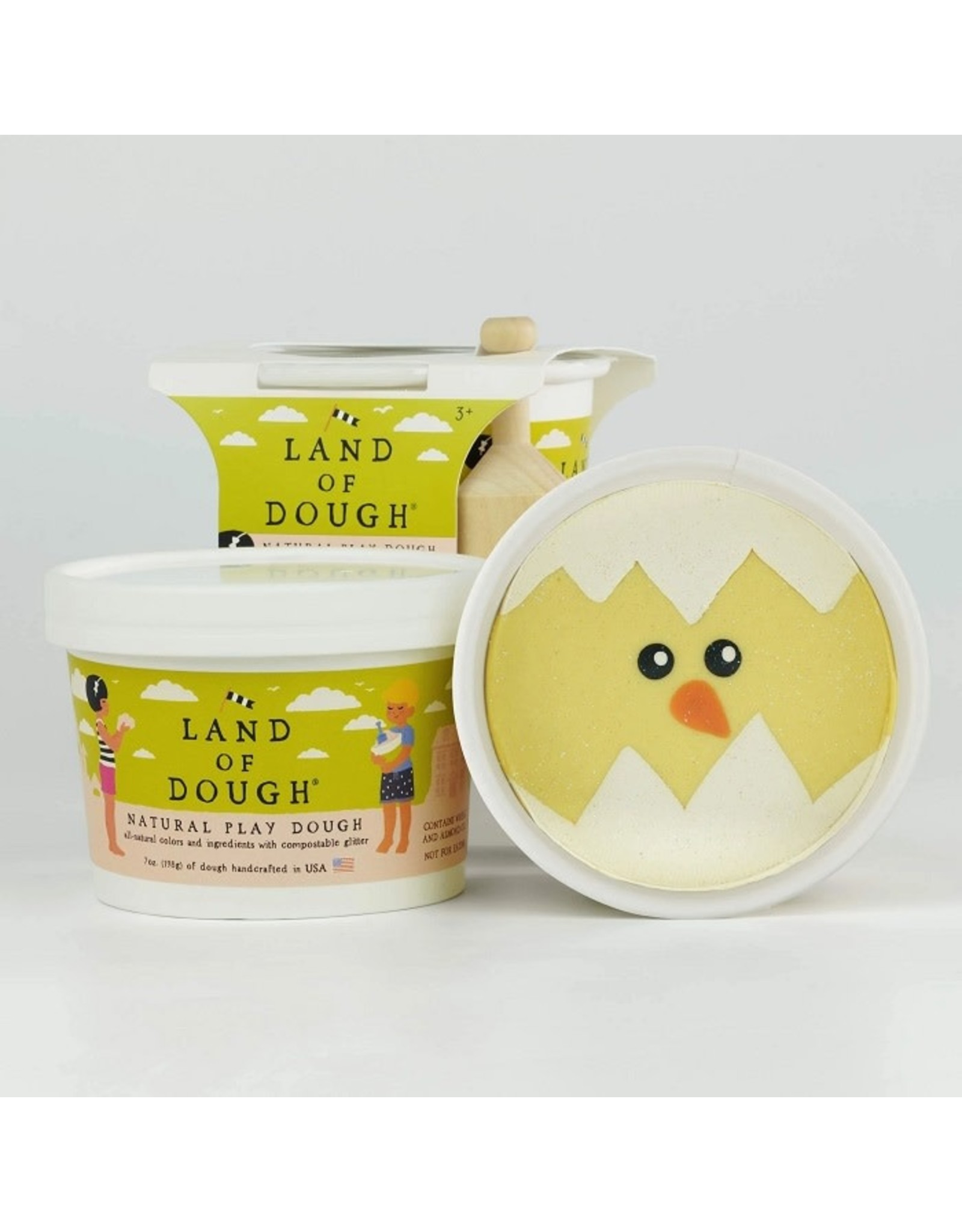 Land of Dough Land of Dough 7 oz Hatching Chick Luxe Large Cup