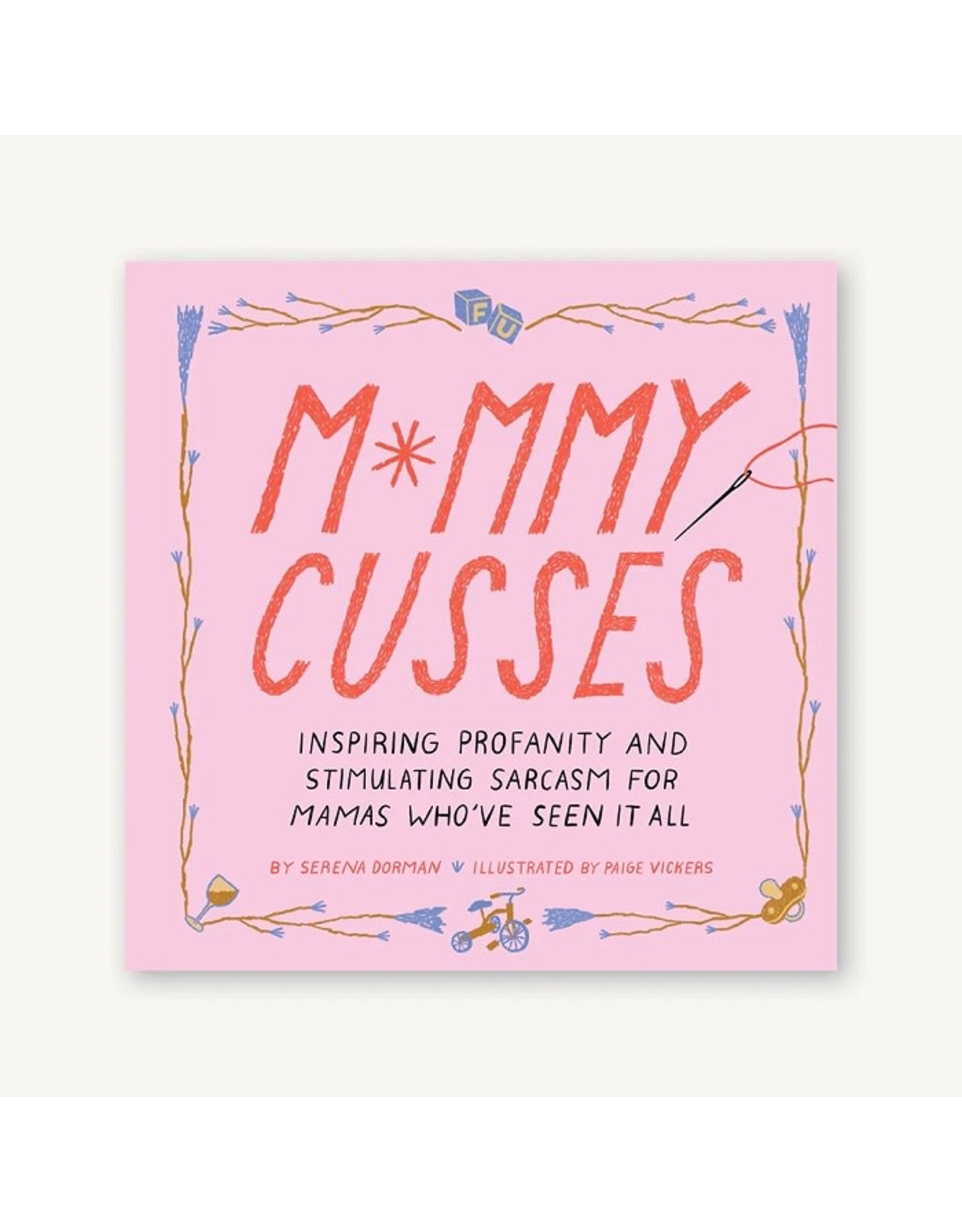 Mommy Cusses HC Book