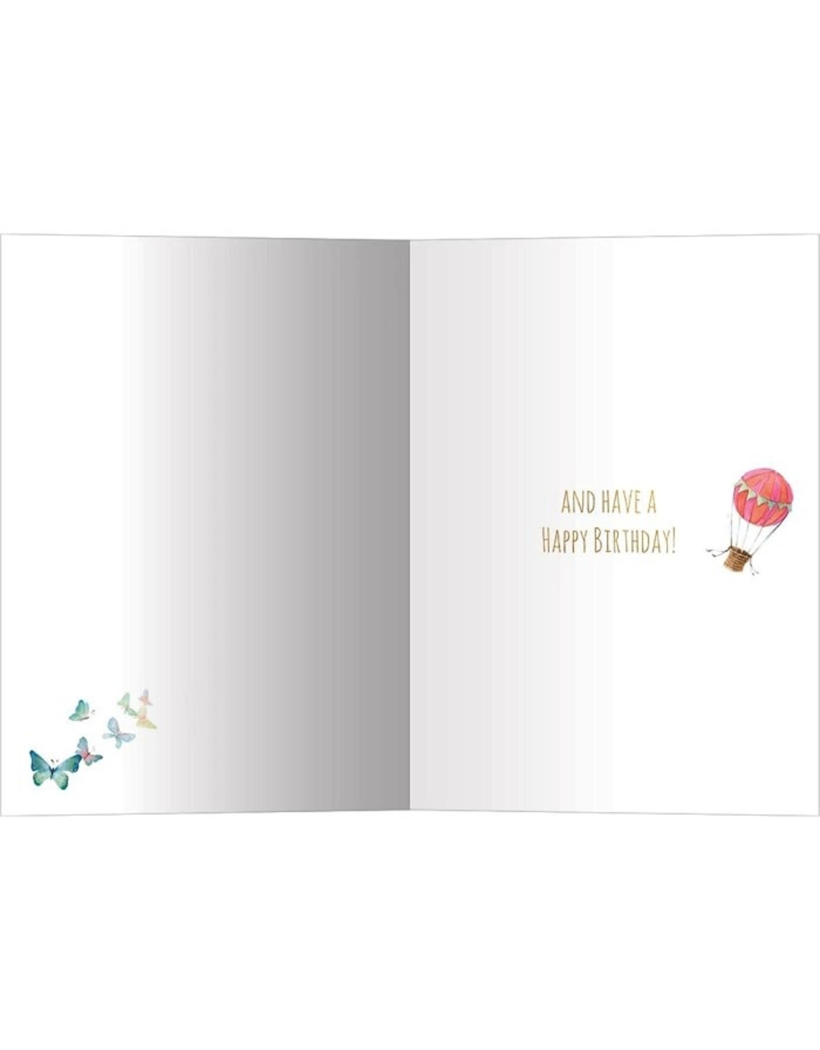 Tree Free Greetings Dream Big Balloons Birthday Card