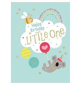 Tree Free Greetings Cute Little One Birthday Card