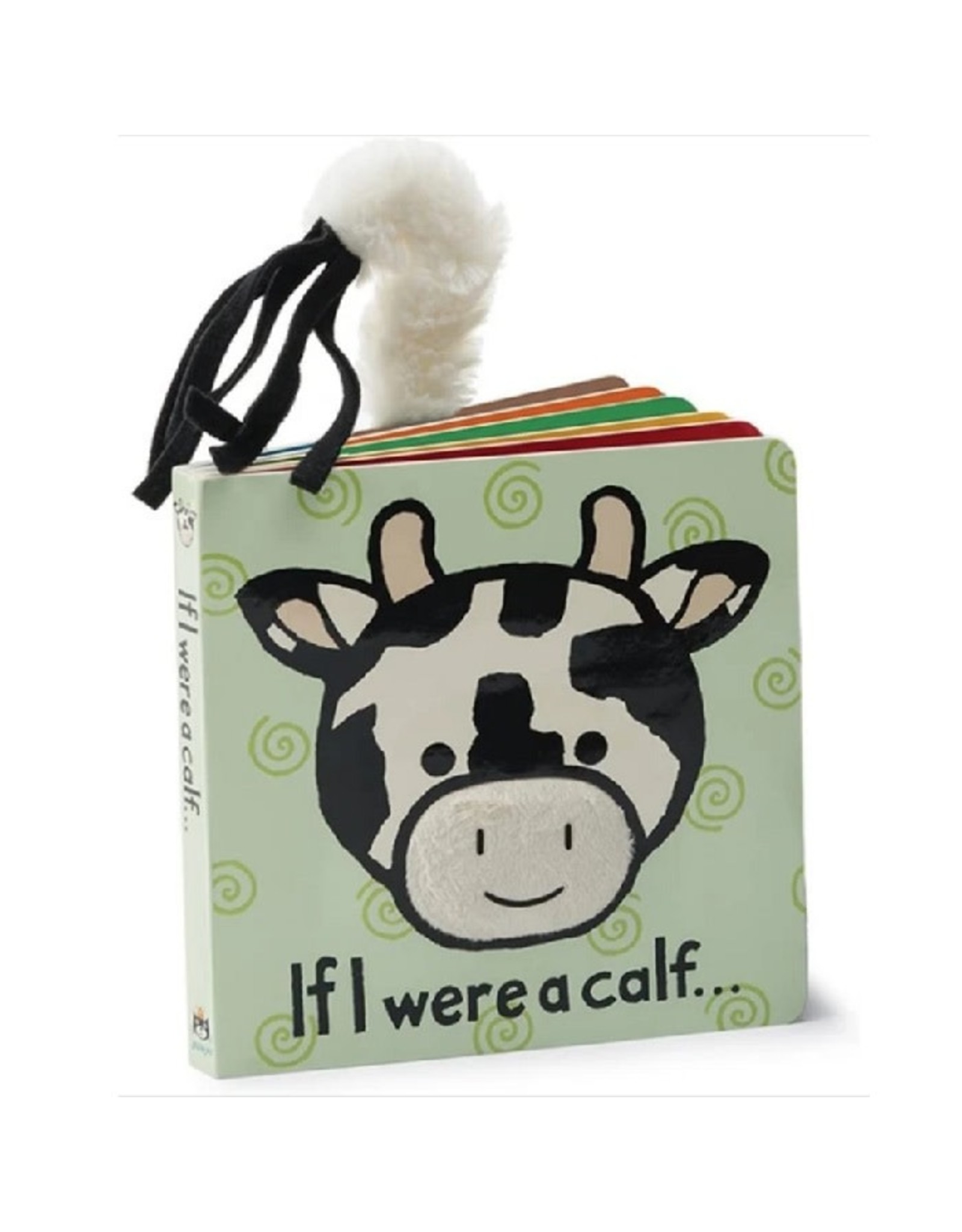Jellycat If I Were a Calf Book