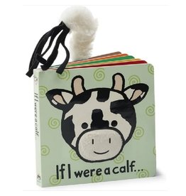 Jellycat If I Were a Calf Book