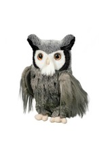 Douglas Toys Samuel Grey Great Horned Owl