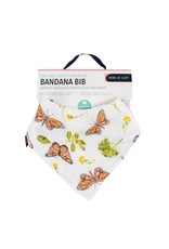 Bebe Au Lait Butterfly Oh So Soft Muslin Bandana Bib