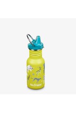 Klean Kanteen Kid Kanteen Narrow Sippy 12 oz - Safari