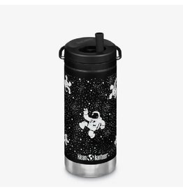 Klean Kanteen TKWide Insulated 12 oz with Twist Cap - Astronauts