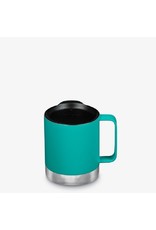 Klean Kanteen Camp Mug 12 oz with Tumbler Lid - Porcelain Green