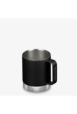 Klean Kanteen Camp Mug 12 oz with Tumbler Lid - Mountain Black