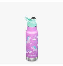 Klean Kanteen Kid Classic Narrow Insulated 12 oz - Unicorns