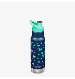 Klean Kanteen Kid Cup 10 oz with Kid Straw Lid Juicy Pear