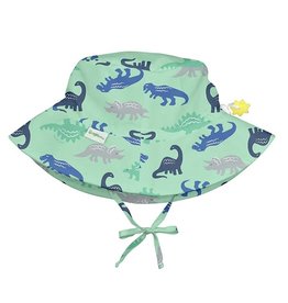 i play Sun Protection Bucket Hat - Seafoam Dino