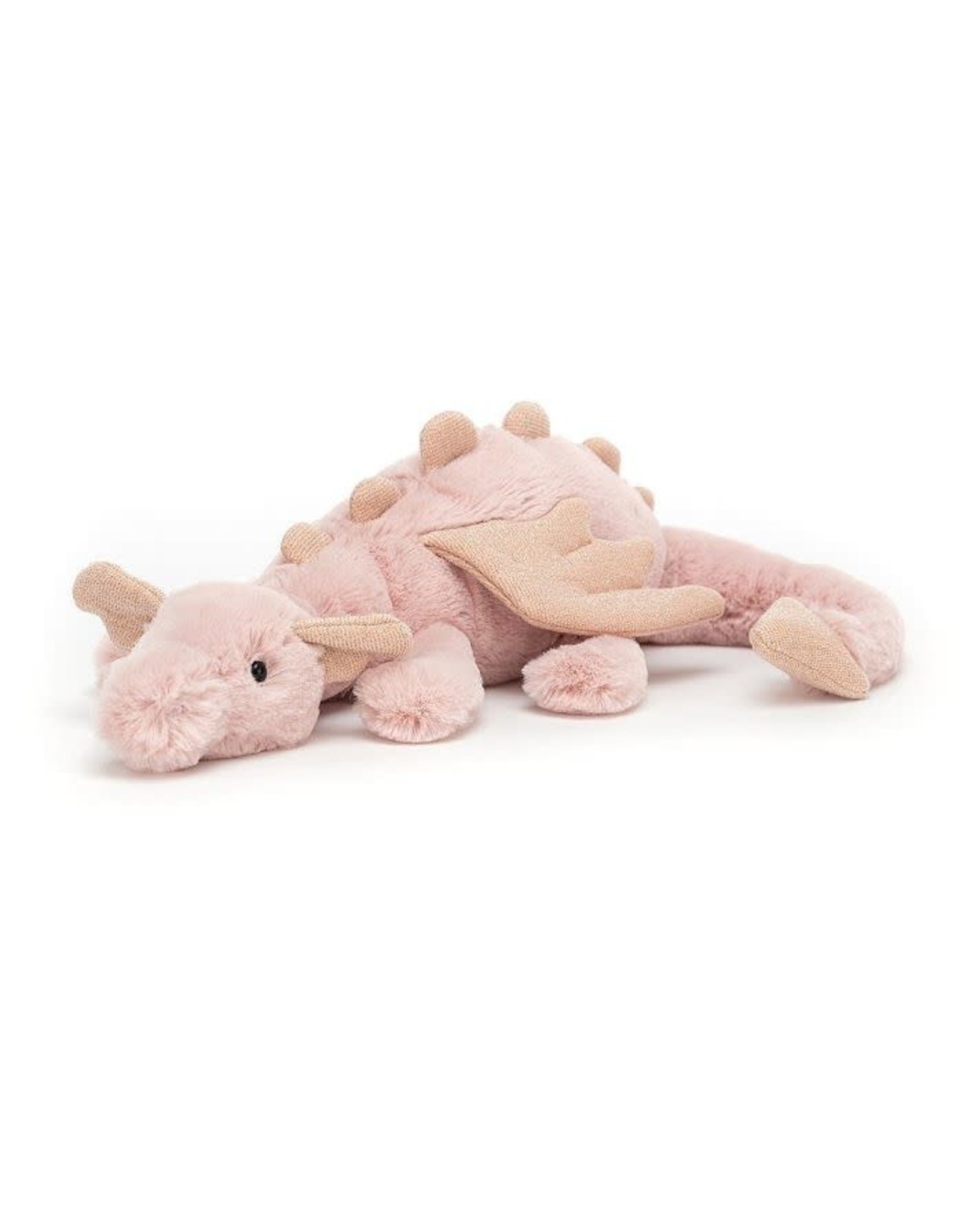 Jellycat Rose Dragon Little