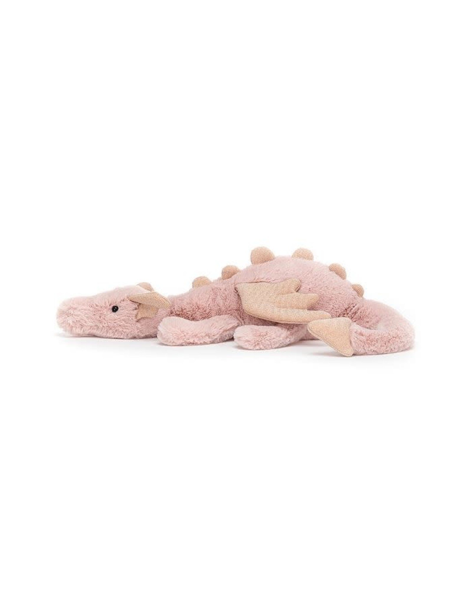 Jellycat Rose Dragon Little