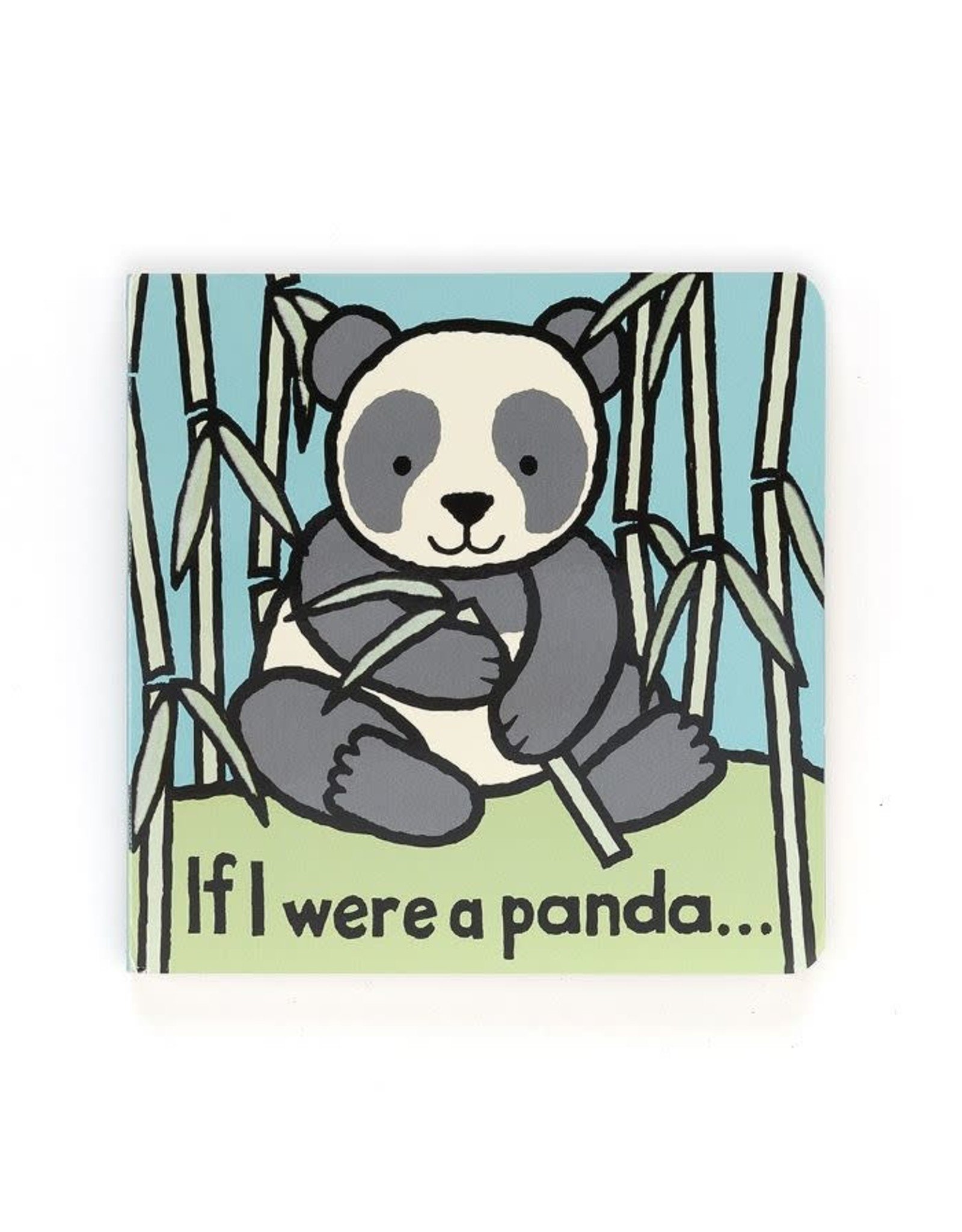 Jellycat If I Were A Panda Book
