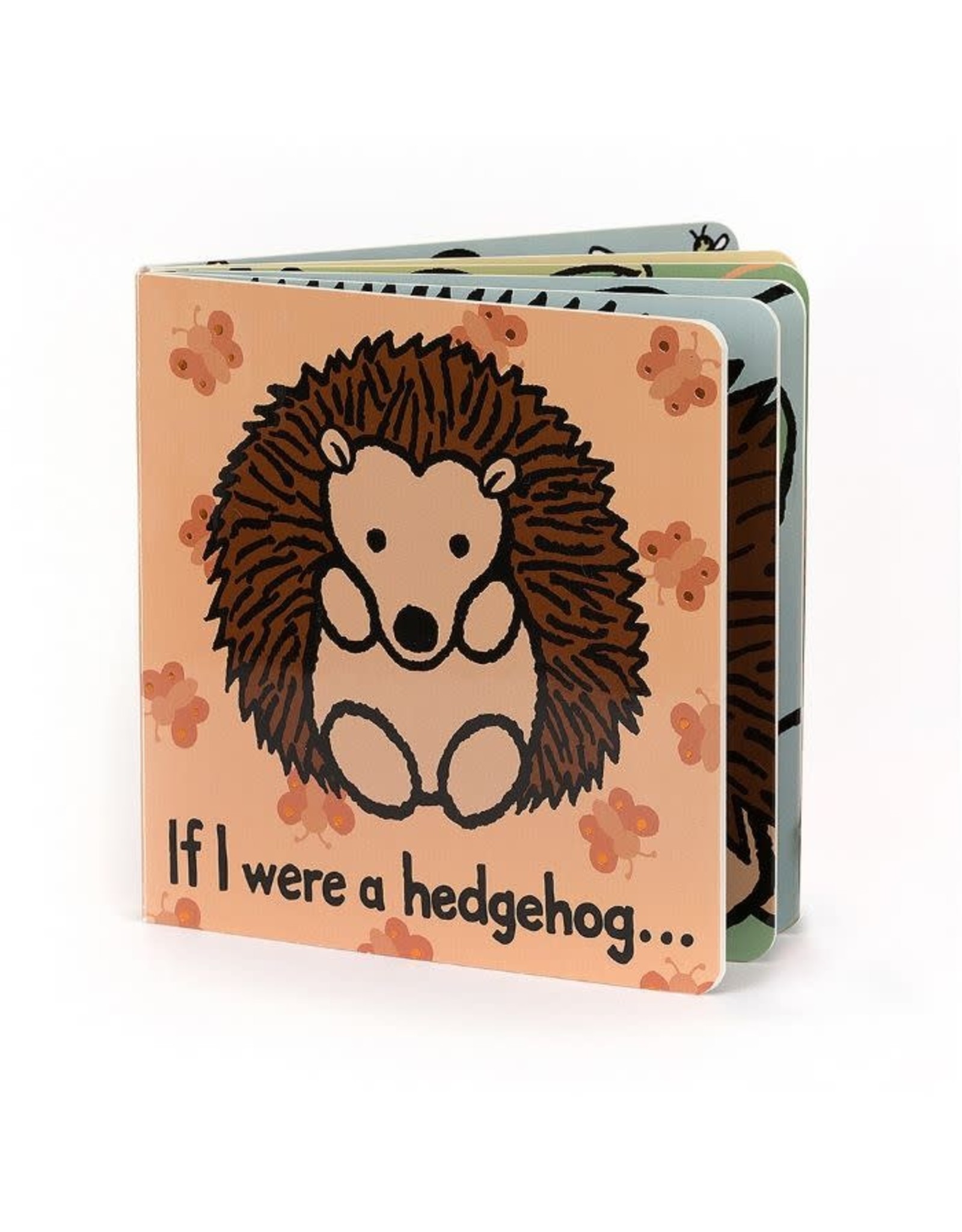 Jellycat If I Were a Hedgehog Book