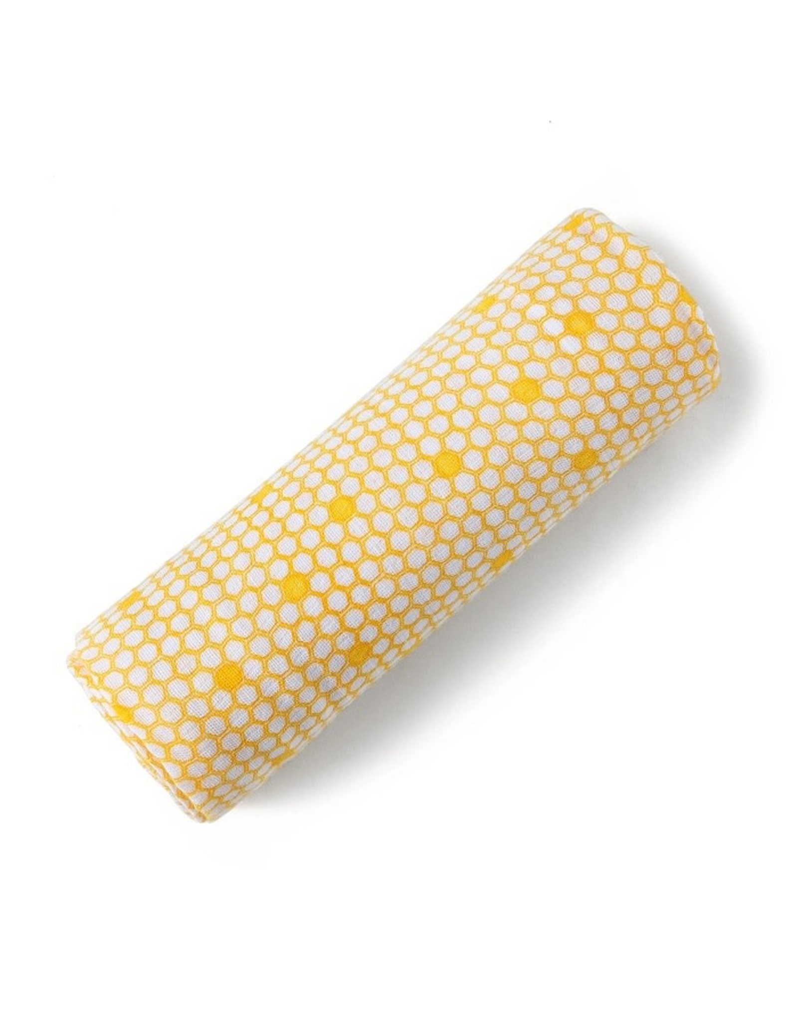 Malabar Baby Hive Organic Swaddle Blanket