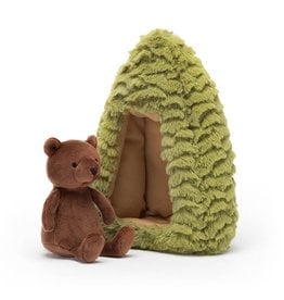 Jellycat Forest Fauna Bear