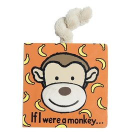 Jellycat If I Were a Monkey Book