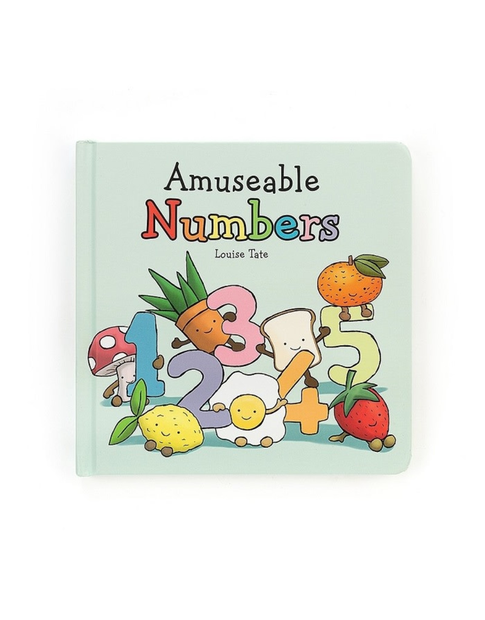 Jellycat Amuseable Numbers Book