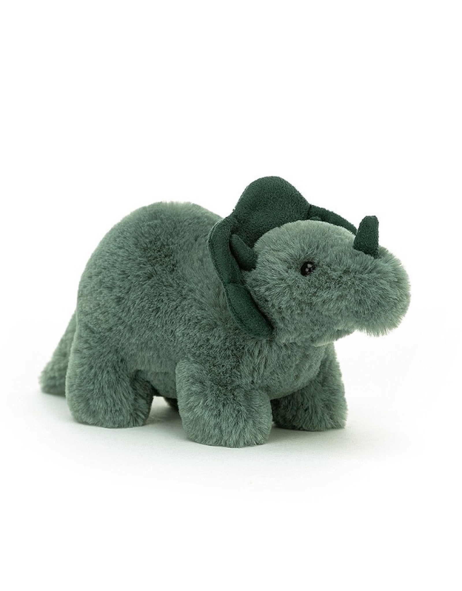 Jellycat Fossilly Triceratops Mini