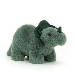 Jellycat Fossilly Triceratops Mini