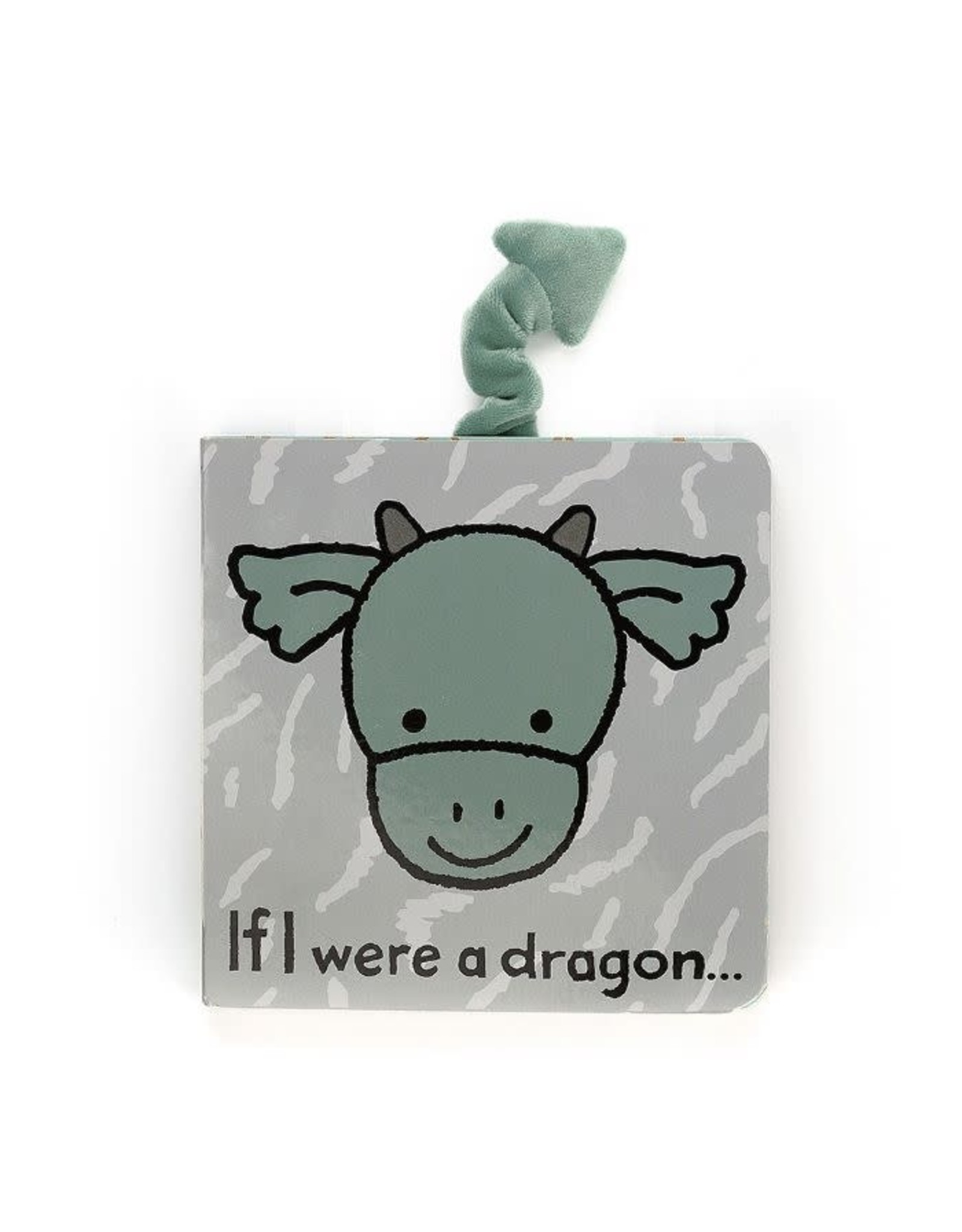 Jellycat If I Were a Dragon Book