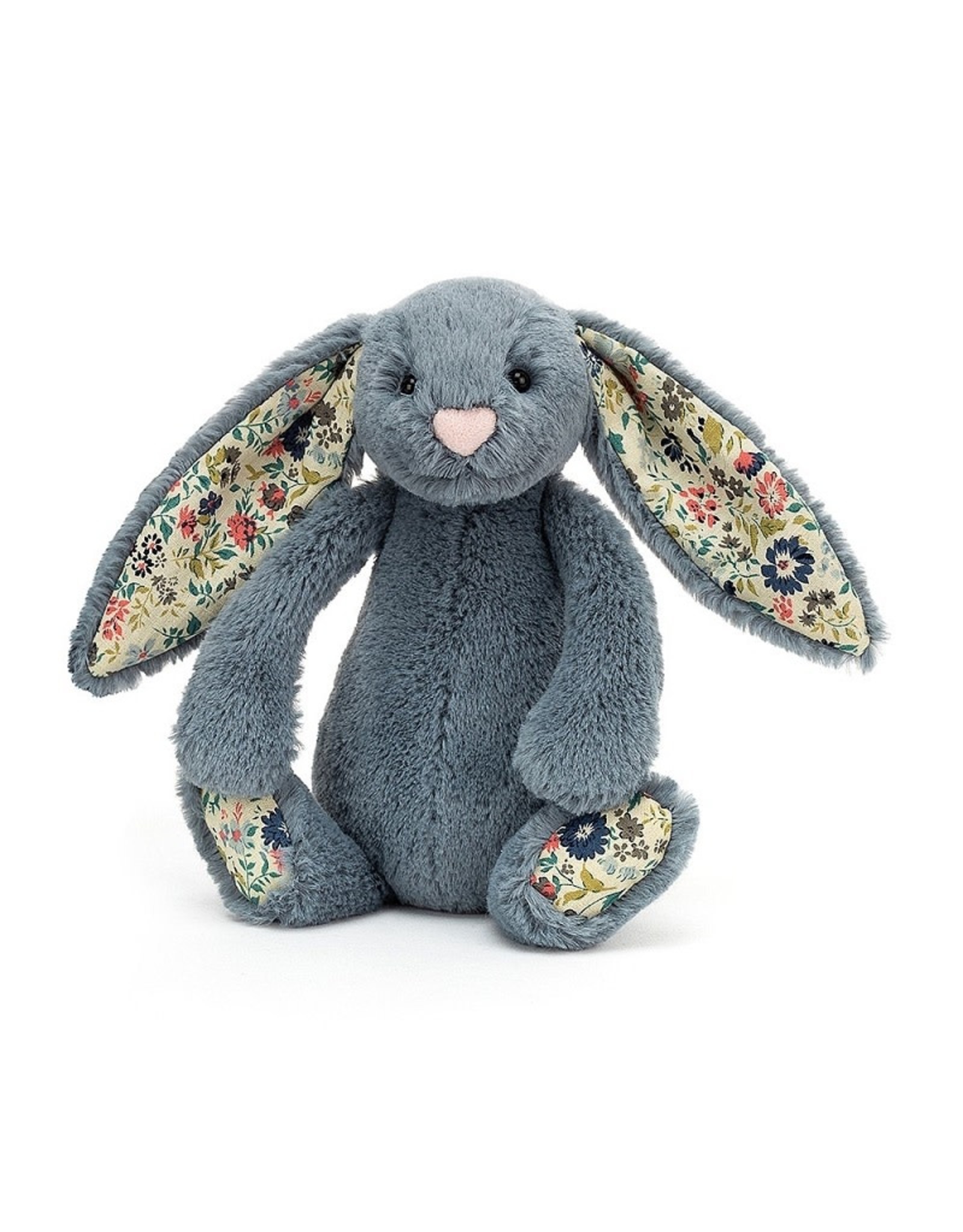 Jellycat Blossom Dusky Blue Bunny Small